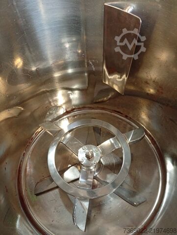 Turbomixer for PVC compound preparation BANDERA 700-2000