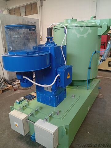 Turbomixer for PVC compound preparation BANDERA 700-2000