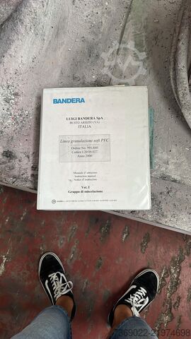 Turbomixer for PVC compound preparation BANDERA 700-2000