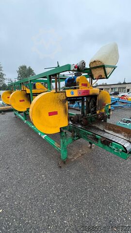 Bandsäge 3 head Band saw Talsu