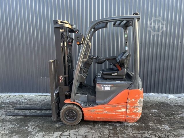 Elektro 3 Rad-Stapler Toyota 8FBET15