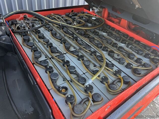 Elektro 4 Rad-Stapler Linde E25L-01