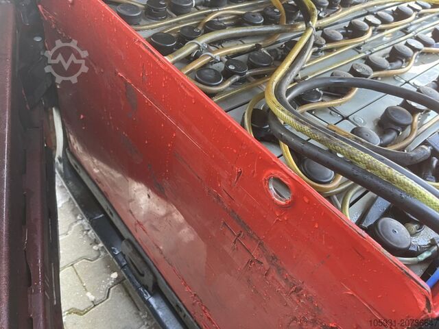 Elektro 4 Rad-Stapler Linde E25L-01