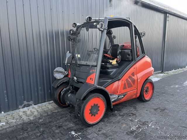 Treibgasstapler Linde H50T-02/600