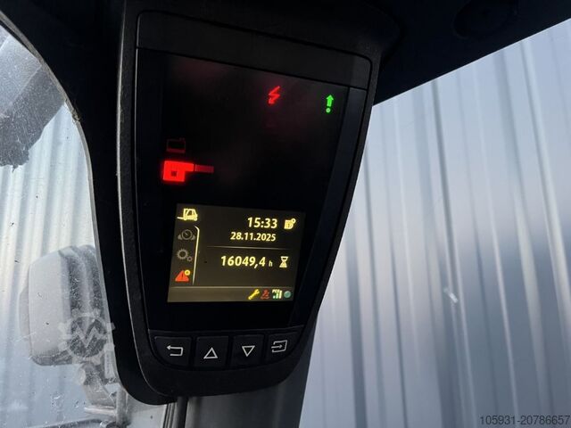 Treibgasstapler Linde H50T-02/600