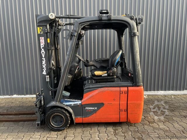 Electric 3-wheel forklift Linde E18-02