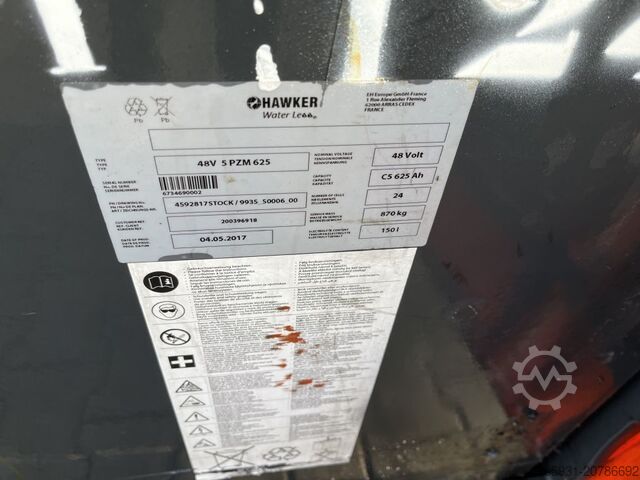 Elektro 3 Rad-Stapler Linde E18-02