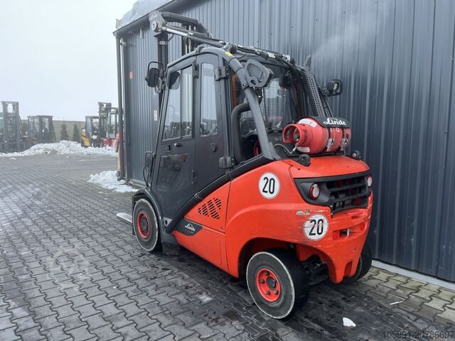Treibgasstapler Linde H30T-02
