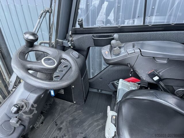 Treibgasstapler Linde H30T-02