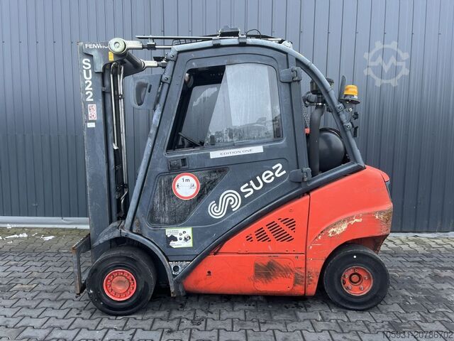 Treibgasstapler Linde H25T-02