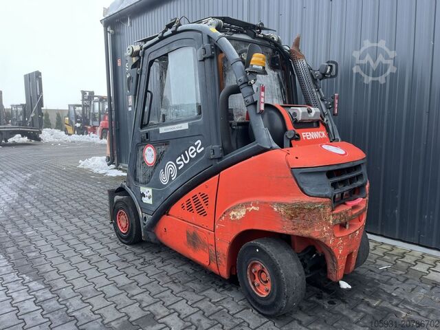 Treibgasstapler Linde H25T-02