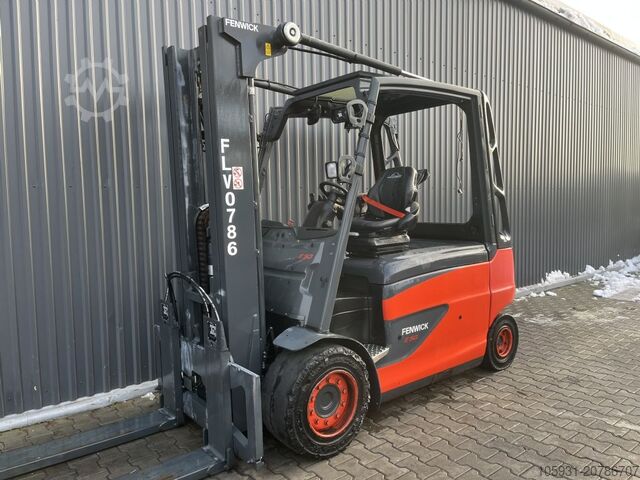 Elektro 4 Rad-Stapler Linde E50HL-01/600