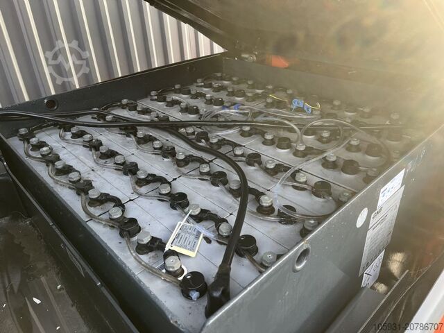 Elektro 4 Rad-Stapler Linde E50HL-01/600