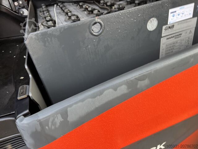 Elektro 4 Rad-Stapler Linde E50HL-01/600