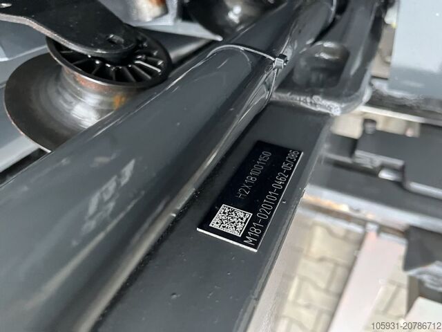 Elektro 3 Rad-Stapler Linde E18-01