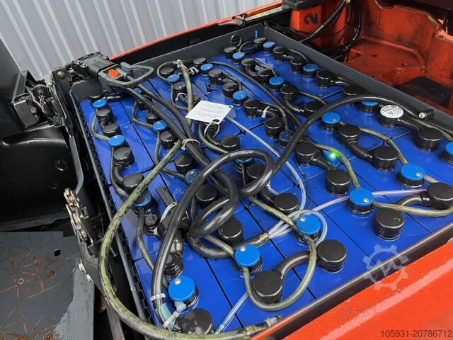 Elektro 3 Rad-Stapler Linde E18-01