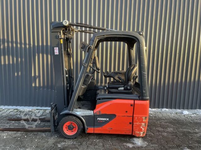 Elektro 3 Rad-Stapler Linde E15-02