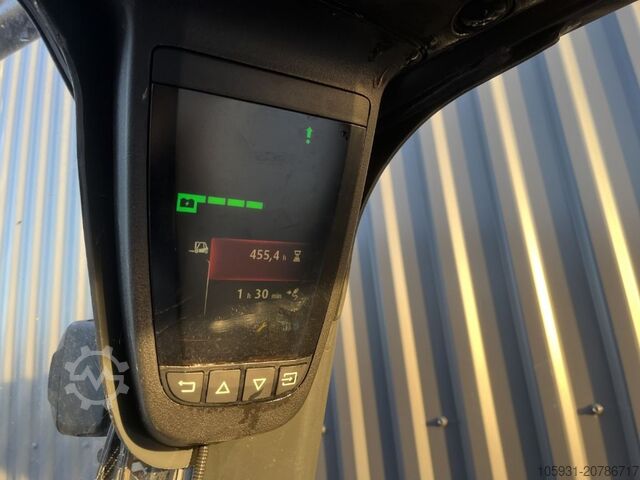 Elektro 3 Rad-Stapler Linde E15-02