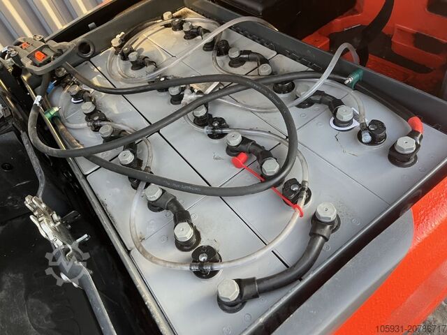 Elektro 3 Rad-Stapler Linde E15-02