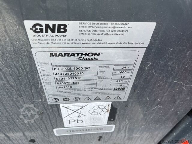 Elektro 3 Rad-Stapler Linde E15-02