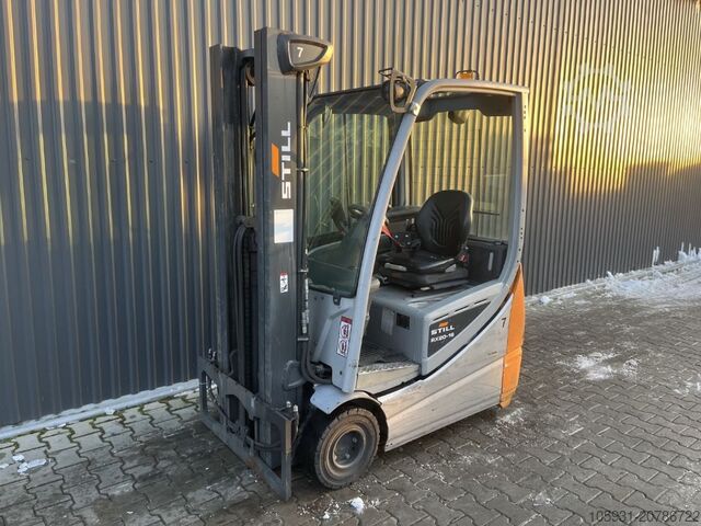 Electric 3-wheel forklift Still RX20-16