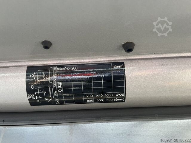 Electric 3-wheel forklift Still RX20-16