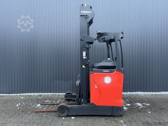 Schubmaststapler Linde R14-01