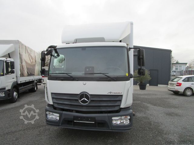 Transporter mit Koffer MERCEDES-BENZ Atego 818 MP4.*LBW+6,08m+1-Hand*