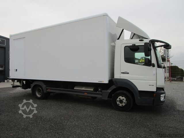 Transporter mit Koffer MERCEDES-BENZ Atego 818 MP4.*LBW+6,08m+1-Hand*