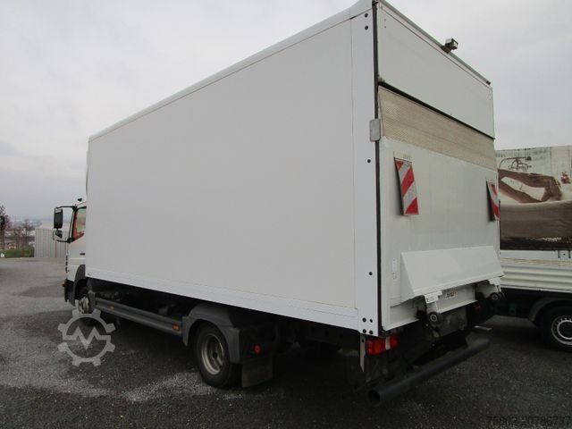 Transporter mit Koffer MERCEDES-BENZ Atego 818 MP4.*LBW+6,08m+1-Hand*