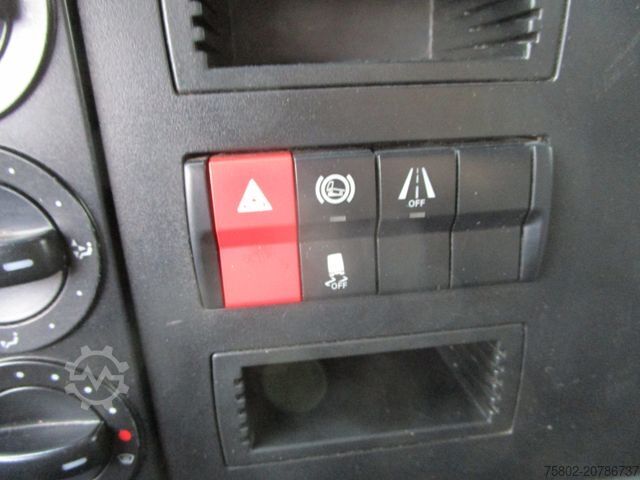 Transporter mit Koffer MERCEDES-BENZ Atego 818 MP4.*LBW+6,08m+1-Hand*