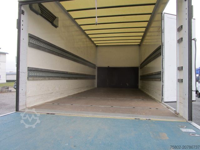 Transporter mit Koffer MERCEDES-BENZ Atego 818 MP4.*LBW+6,08m+1-Hand*