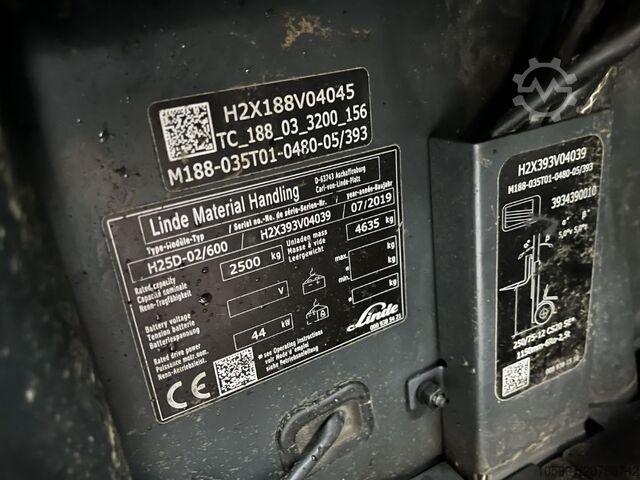 Dieselstapler Linde H25D-02/600