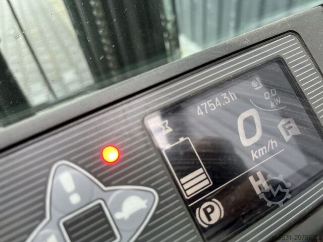 Elektro 4 Rad-Stapler UniCarriers JA2N1L16Q