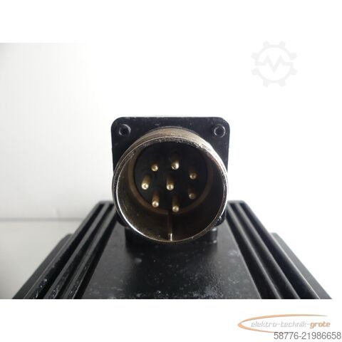 Control unit Indramat MAC 090C-0-GD-4-C/110-A-1/WI578LV/S001 Drehstromsservomotor SN: 68558