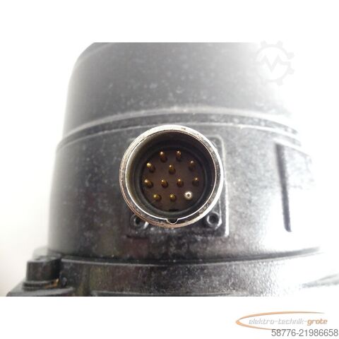 Control unit Indramat MAC 090C-0-GD-4-C/110-A-1/WI578LV/S001 Drehstromsservomotor SN: 68558