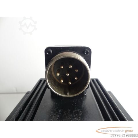 Control unit Indramat MAC090B-0-JD-2-C / 110-A-1 Drehstromservomotor SN: 42433