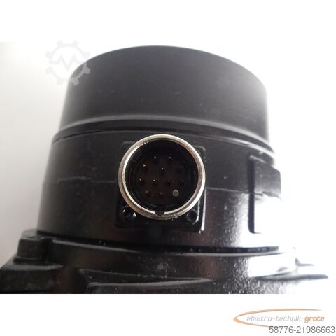 Control unit Indramat MAC090B-0-JD-2-C / 110-A-1 Drehstromservomotor SN: 42433
