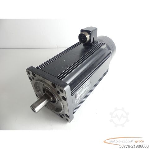 Control unit Indramat MAC090B-0-JD-2-C / 110-A-1 Permanent Magnet Motor SN: MAC090-80045