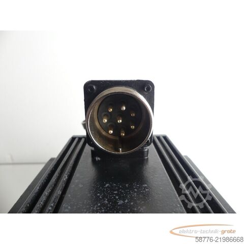 Control unit Indramat MAC090B-0-JD-2-C / 110-A-1 Permanent Magnet Motor SN: MAC090-80045