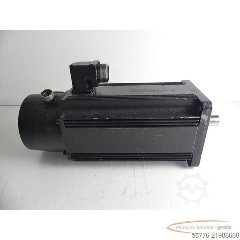 Control unit Indramat MAC090B-0-JD-2-C / 110-A-1 Permanent Magnet Motor SN: MAC090-80045
