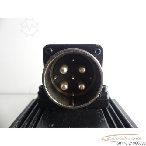 Steuerung Indramat MAC093B-1-GS-4-C / 110-A-2 / WI539LV / S001 Drehstromservomotor SN: 8088V