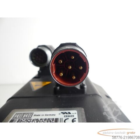 Steuerung KUKA 1FK7081-5AZ91-1ZZ9-Z Servomotor SN: YFV850639728033