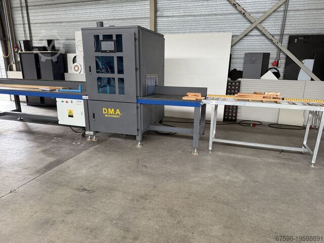 Automatische servoangetriebene Kappsäge Automatische afkortzaag EuroCut Eurocut-450