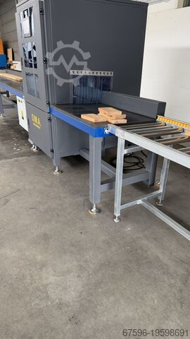 Automatische servoangetriebene Kappsäge Automatische afkortzaag EuroCut Eurocut-450