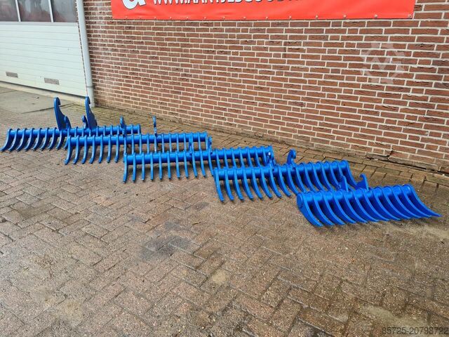 Deep cultivator Terrein harken