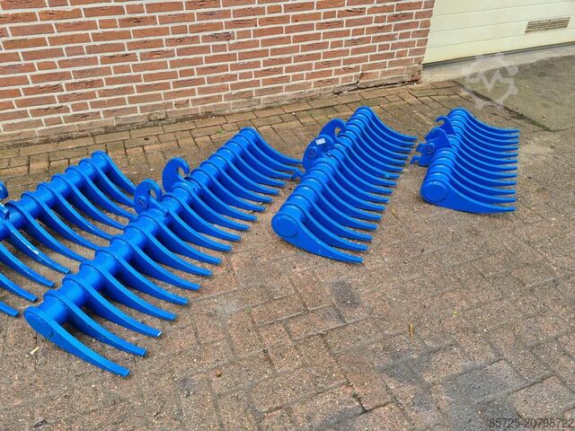 Deep cultivator Terrein harken