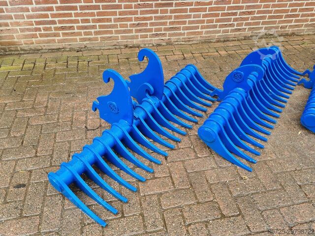 Deep cultivator Terrein harken