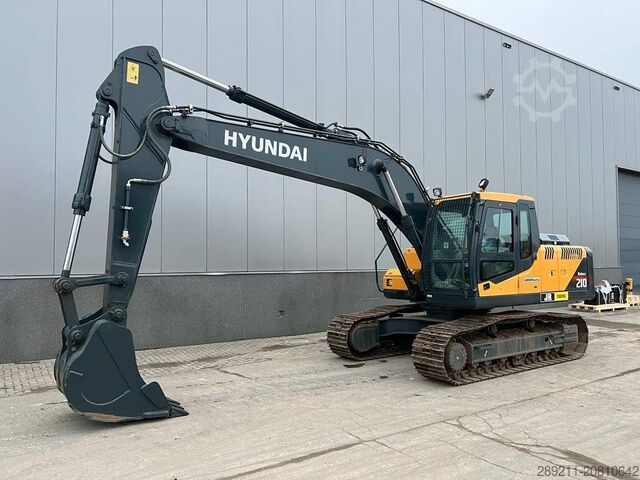Raupenbagger Hyundai R 210 (New / Non CE Certified)