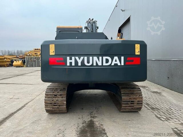Raupenbagger Hyundai R 210 (New / Non CE Certified)
